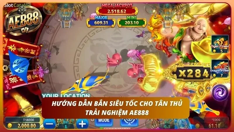 Hướng dẫn tham gia săn cá đại dương cực dễ