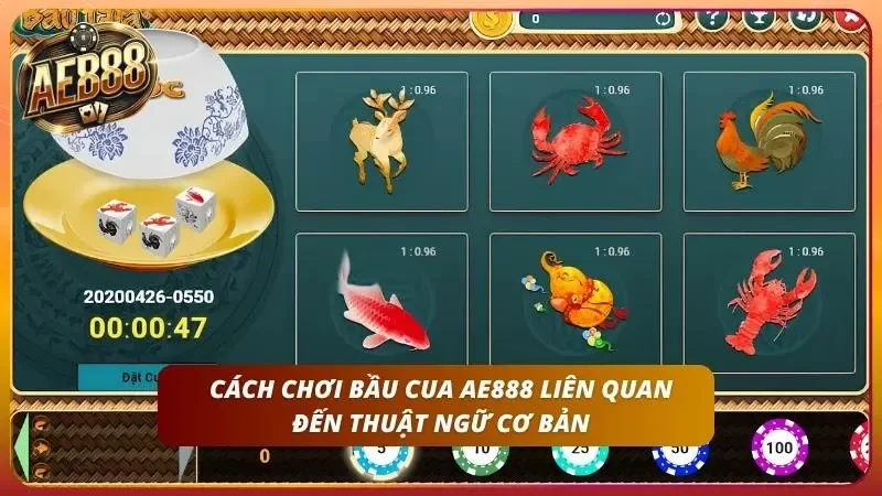 Cách Chơi Bầu Cua – Luật Chơi Và Mẹo Đặt Cửa Chuẩn Nhất 2026 3 Thuật ngữ phổ biến nhất 2026