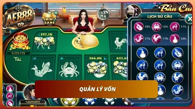 Cách Chơi Bầu Cua – Luật Chơi Và Mẹo Đặt Cửa Chuẩn Nhất 2026 5 Chia nhỏ tiền vốn của mình