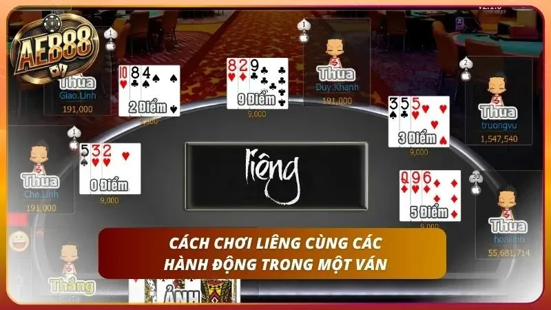 Người chơi tham gia tố với quân bài cực mạnh