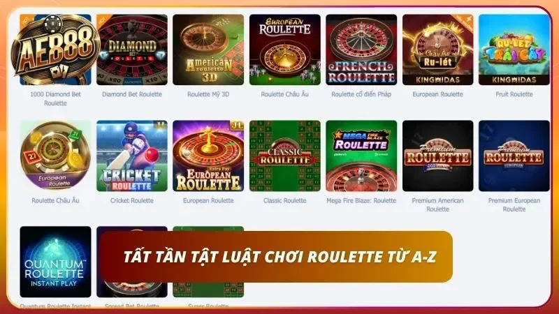 Cách chơi Roulette chi tiết