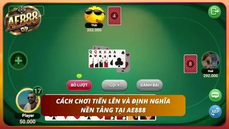 Cách chơi Tiến Lên Miền Nam – Luật Và Chiến Thuật Chơi A-Z 1 Định nghĩa của bộ môn tiến lên và cách chơi mà anh em mới tham gia cần nắm