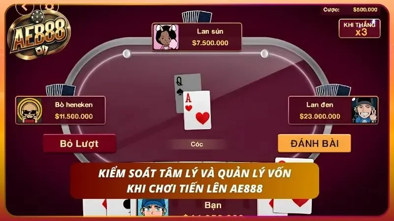 Cách chơi Tiến Lên Miền Nam – Luật Và Chiến Thuật Chơi A-Z 5 Anh em nên tự biết điểm dừng và cần quản lý nguồn vốn cá nhân khi tham gia chơi
