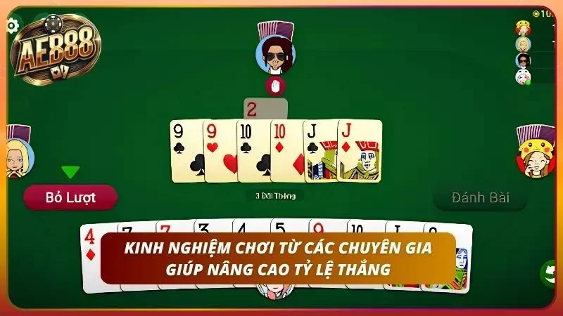 Cách chơi Tiến Lên Miền Nam – Luật Và Chiến Thuật Chơi A-Z 6 Kinh nghiệm tham gia sảnh tiến lên toàn thắng từ các cao thủ dày dặn kinh nghiệm