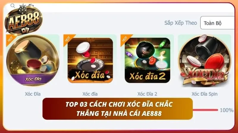 Cách Chơi Xóc Đĩa AE888 – Luật Và Mẹo Soi Cầu Đỉnh Nhất 2026 4 Cách chơi Xóc Đĩa ăn chắc