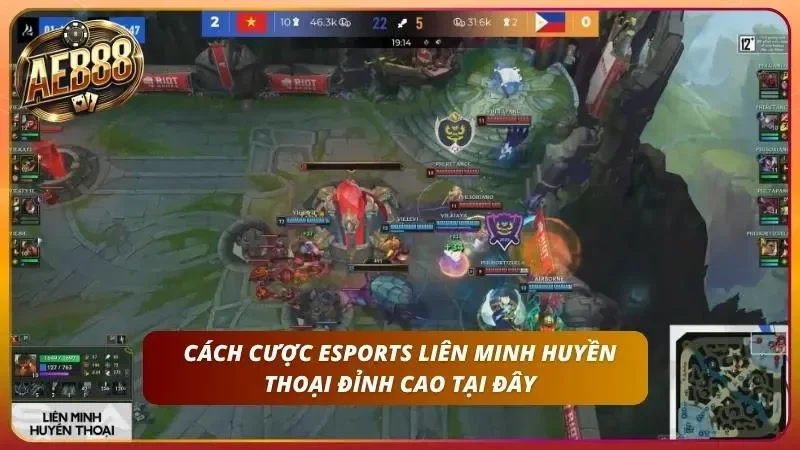 Liên minh huyền thoại, bộ môn quốc dân nhà nhà biết