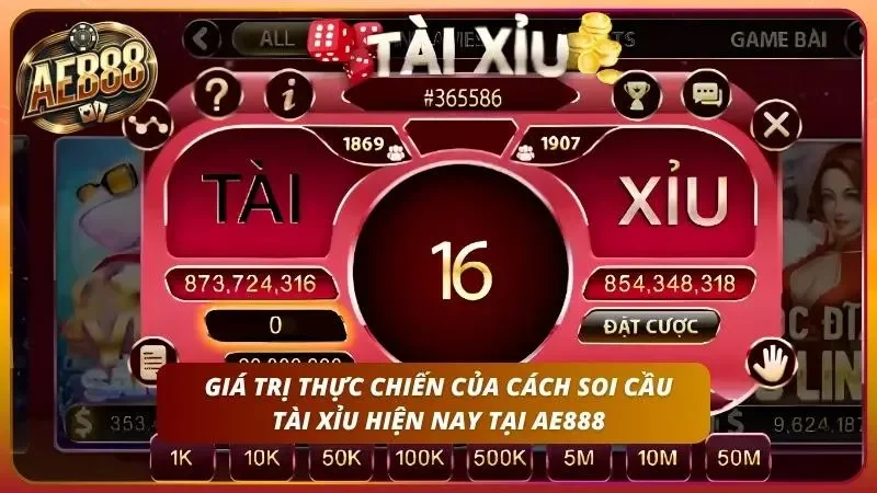 Biểu đồ lịch sử kết quả hỗ trợ phân tích xu hướng cầu tài xỉu chính xác.