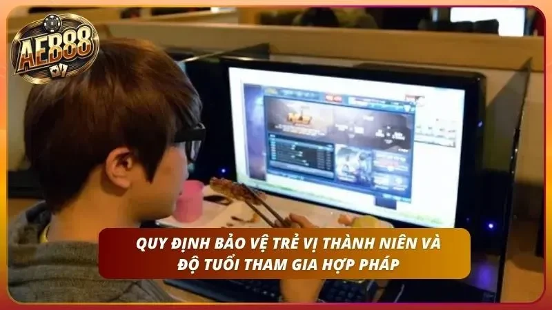 Chơi Game Có Trách Nhiệm – Cam kết Đến Từ Nhà Cái AE888 2 Nhà cái đưa ra những chính sách để bảo vệ trẻ vị thành niên và độ tuổi được tham gia