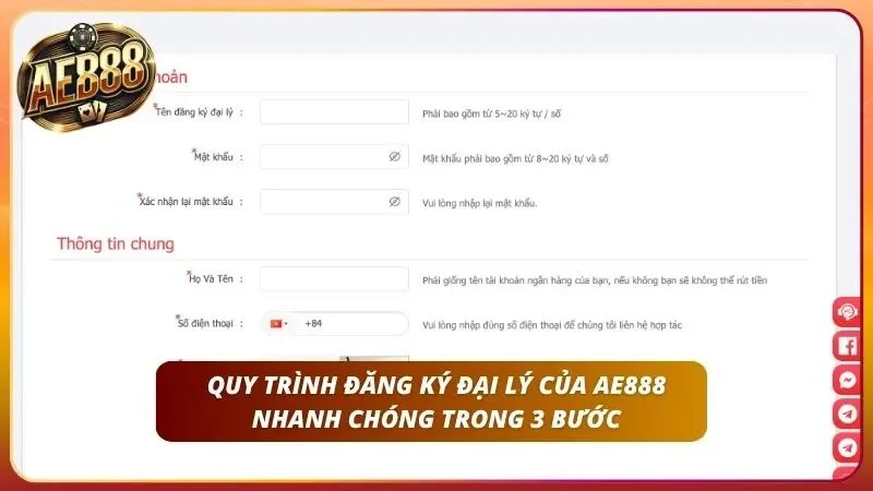 Quy trình ba bước thiết lập hồ sơ cộng tác viên nhanh chóng trên mọi nền tảng