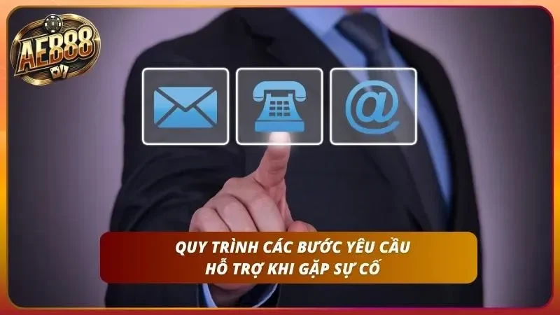 Hướng dẫn các bước gửi yêu cầu xử lý sự cố kỹ thuật khoa học trong 3 bước