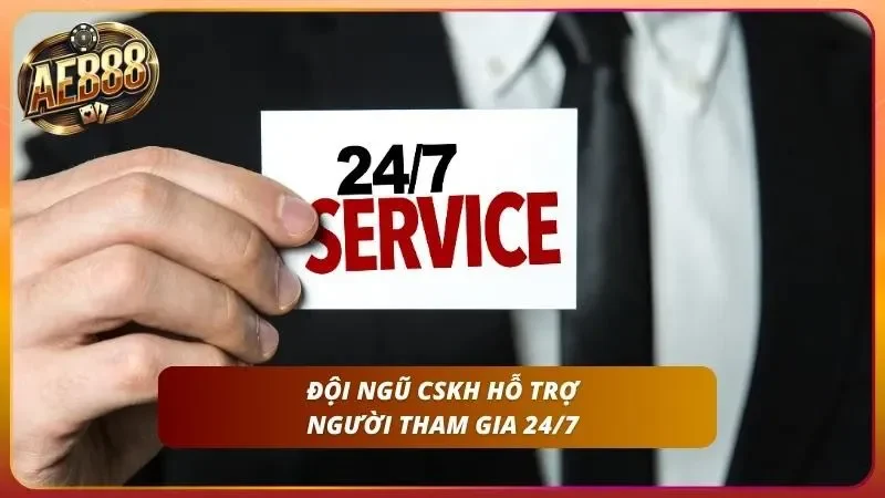 Nhà cái casino trực tuyến với đội ngũ CSKH tận tâm