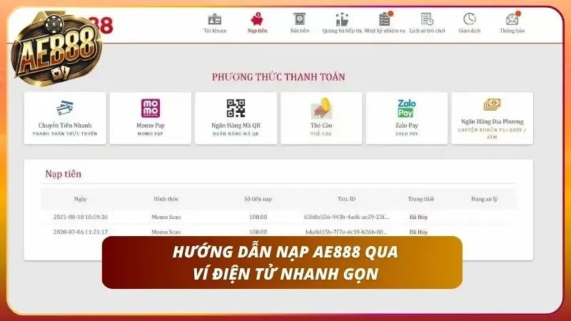 Kênh giao dịch cực kỳ quen thuộc với hầu hết anh em bet thủ Việt