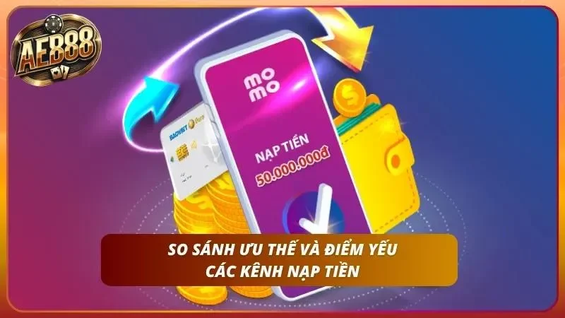 Phân tích về tốc độ và quy định hạn mức của từng cổng thanh toán