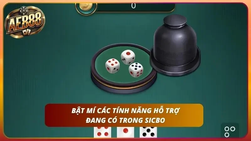 Top 3 tính năng giúp tân thủ dễ dàng tìm ra quy luật Sicbo