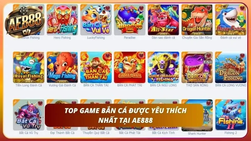 Top game bắn cá số 1 hiện nay