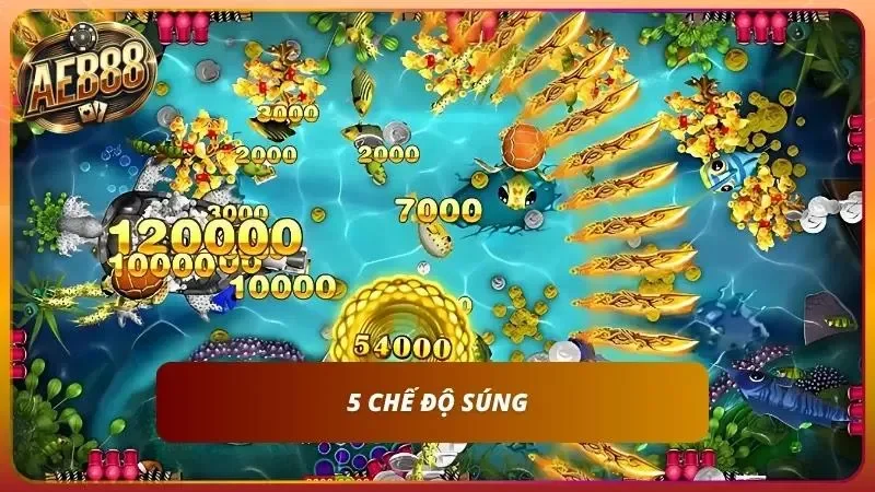 5 Chế độ súng cực hot