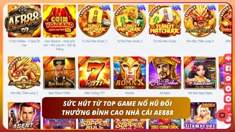 Sức hút không thể chối cãi của slot game